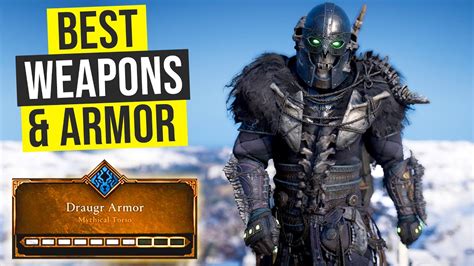 Best weapon and armor to upgrade at 999 in everything.